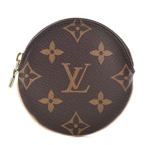 louis vuitton coin purse repllouis vuitton coin purse round|louis vuitton small round purse.